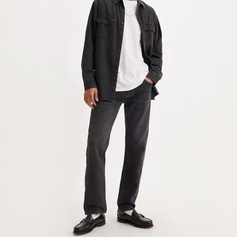 Levi's Black 501® Original Fit Men's Jeans
